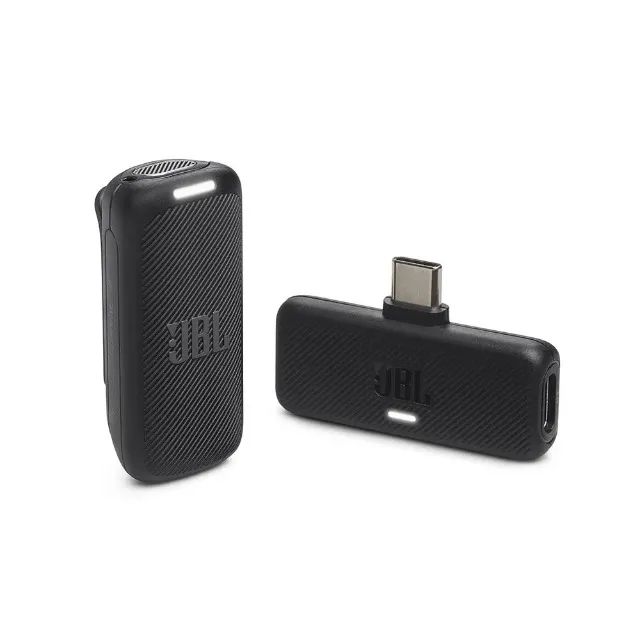 Microfone Lapela Jbl Quantum Stream Wireless Usb-c Preto - Foto 4