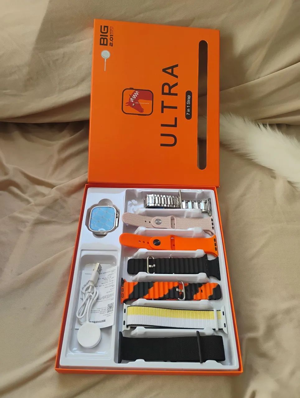 SMARTWATCH + 7 PULSEIRAS - Foto 4