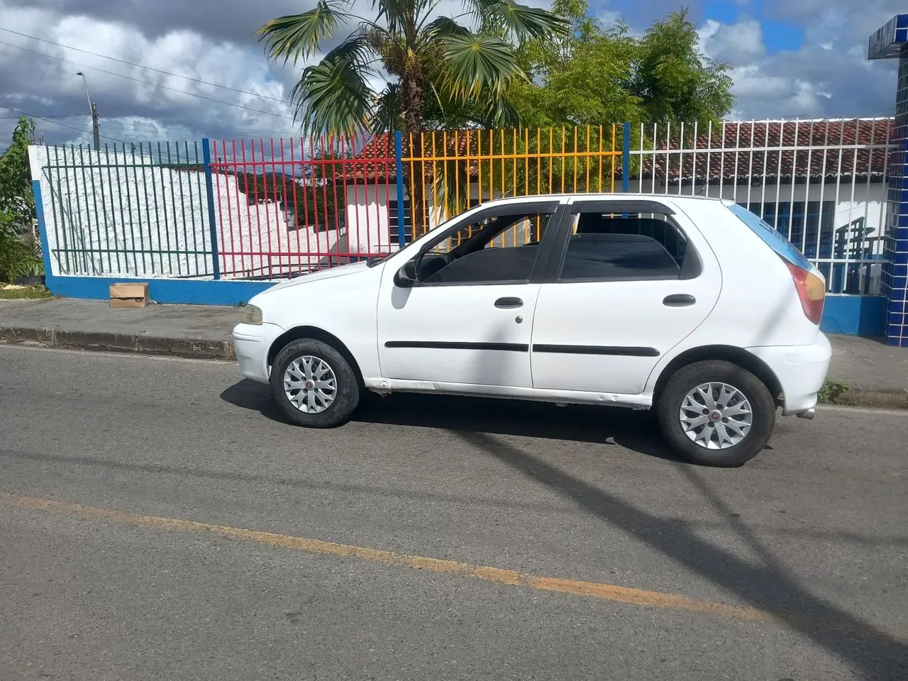 Fiat Palio EX 1.0 MPI Fire 8V 4P 2001