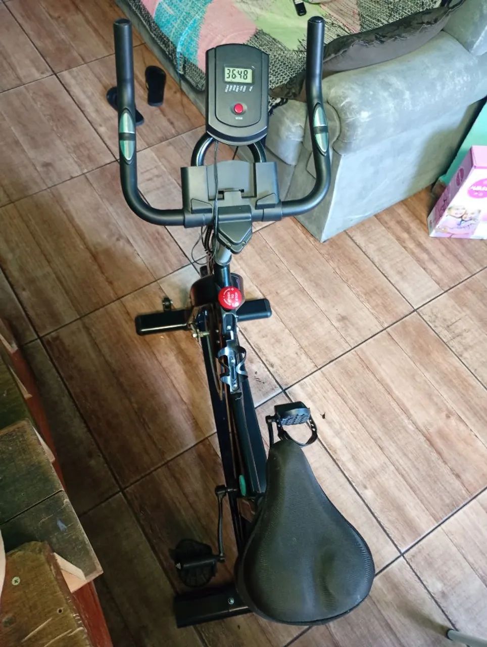 Bicicleta ergométrica