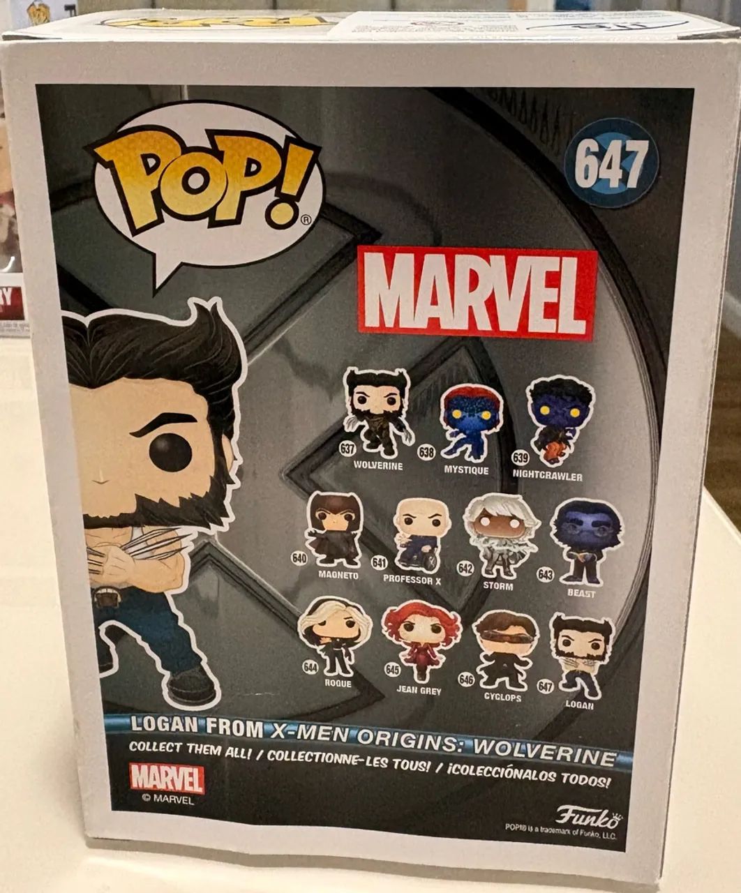 Funko Pop! Logan Wolverine #647 - Foto 4