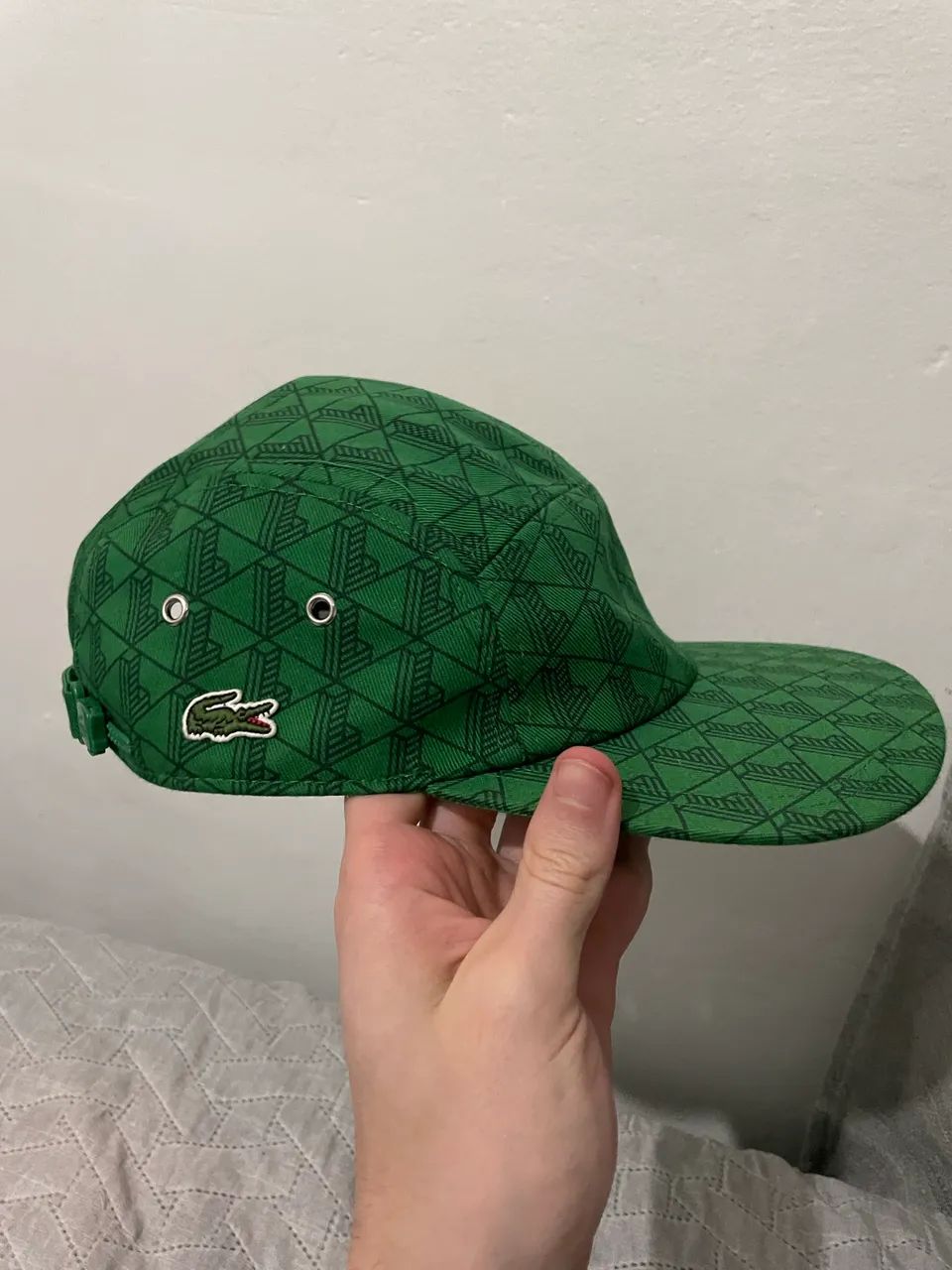 Boné Lacoste monograma  - Foto 2