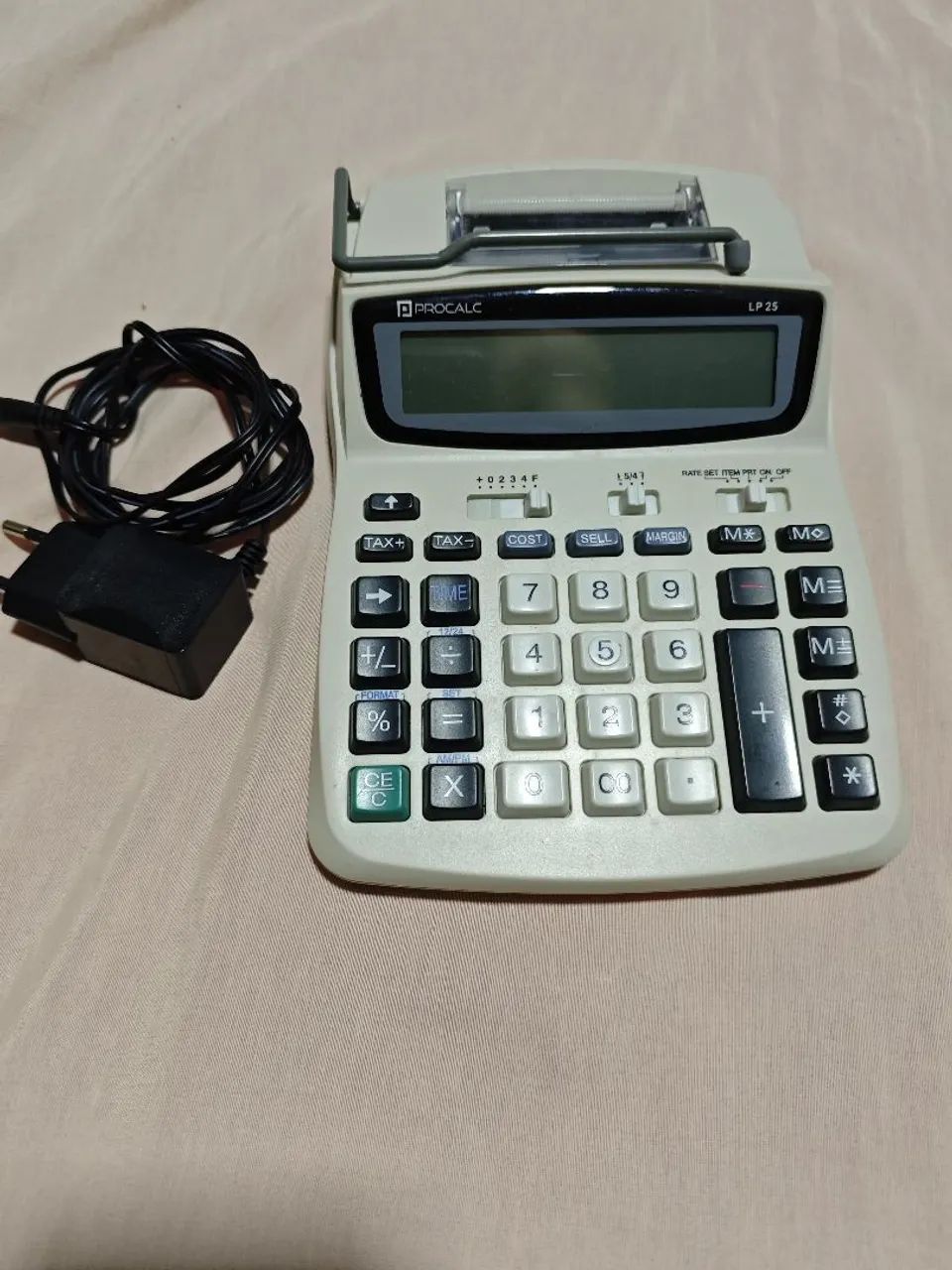 Calculadora de mesa Procalc LP-25