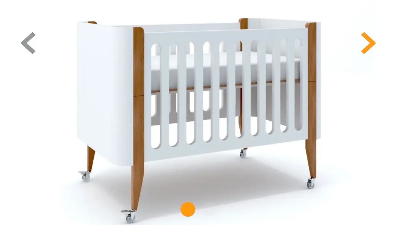 BERÇO BOO 3 EM 1 NOVÍSSIMO 