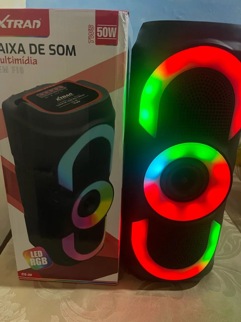 Caixa de som multimídia  - Foto 2