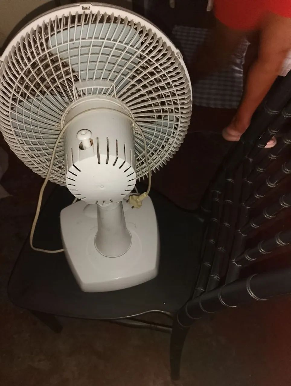 Ventilador Ultra 30 centímetros funcionando perfeitamente. - Foto 2