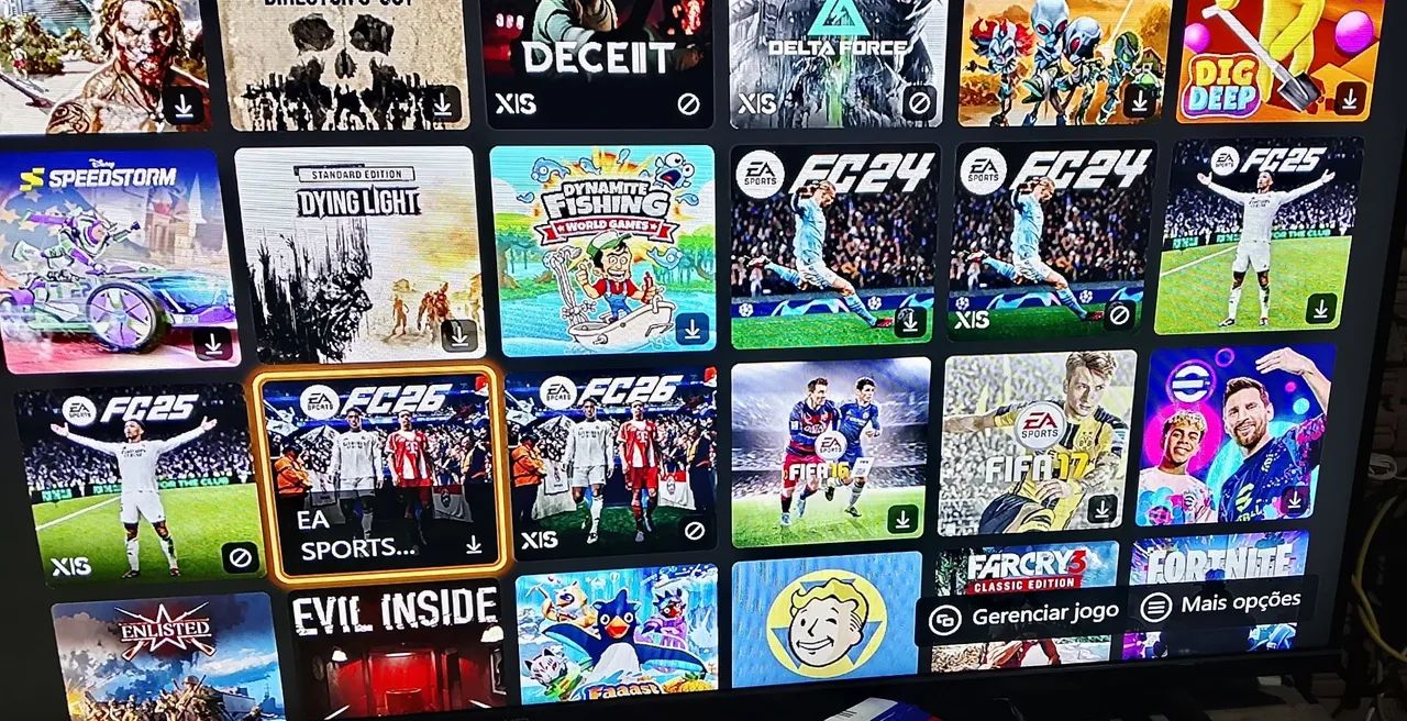 Xbox one completa funcionando perfeitamente  - Foto 5