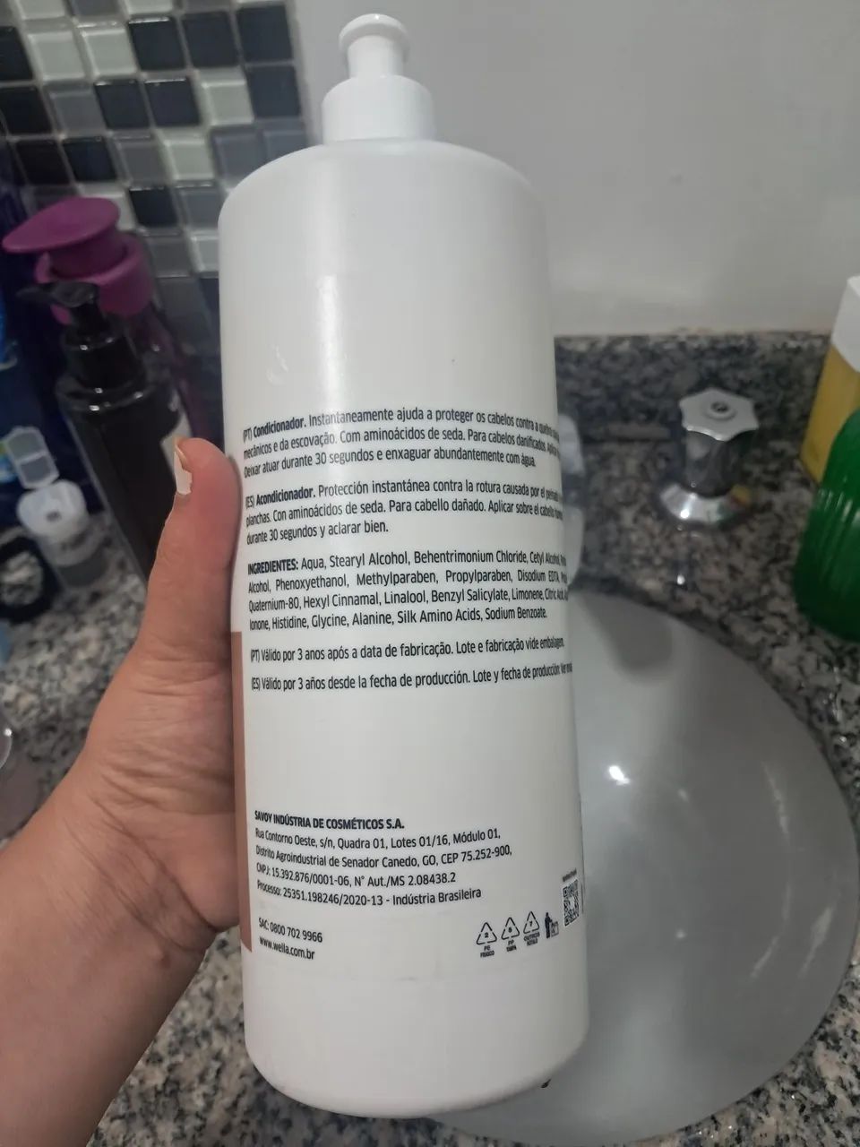 Kit wella fusion de 1l - Foto 5