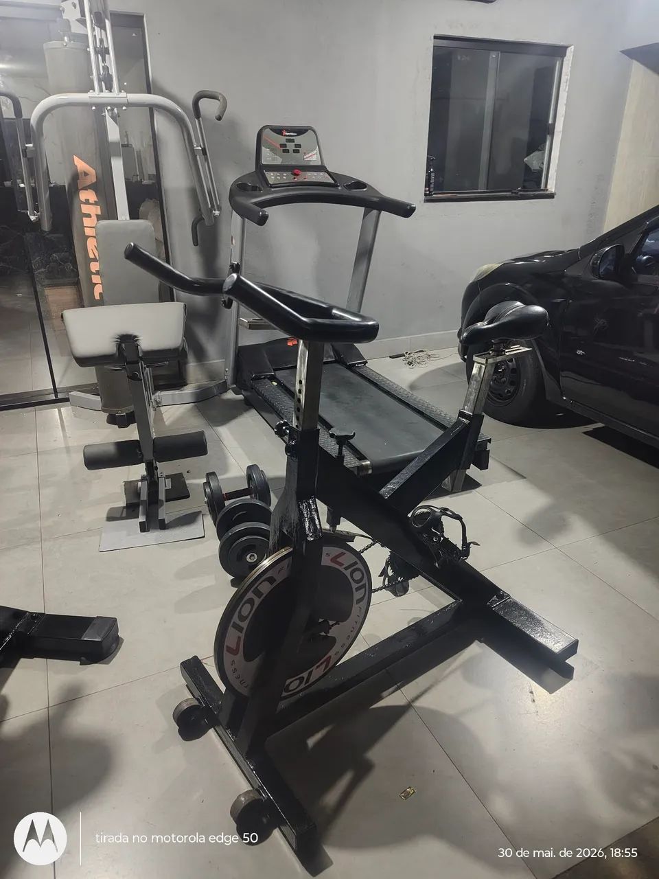 Bicicleta de spinning