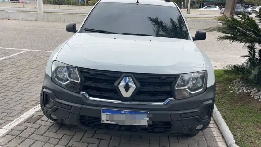Renault Duster Oroch PRO 1.6 Flex 16V Mec. 2024
