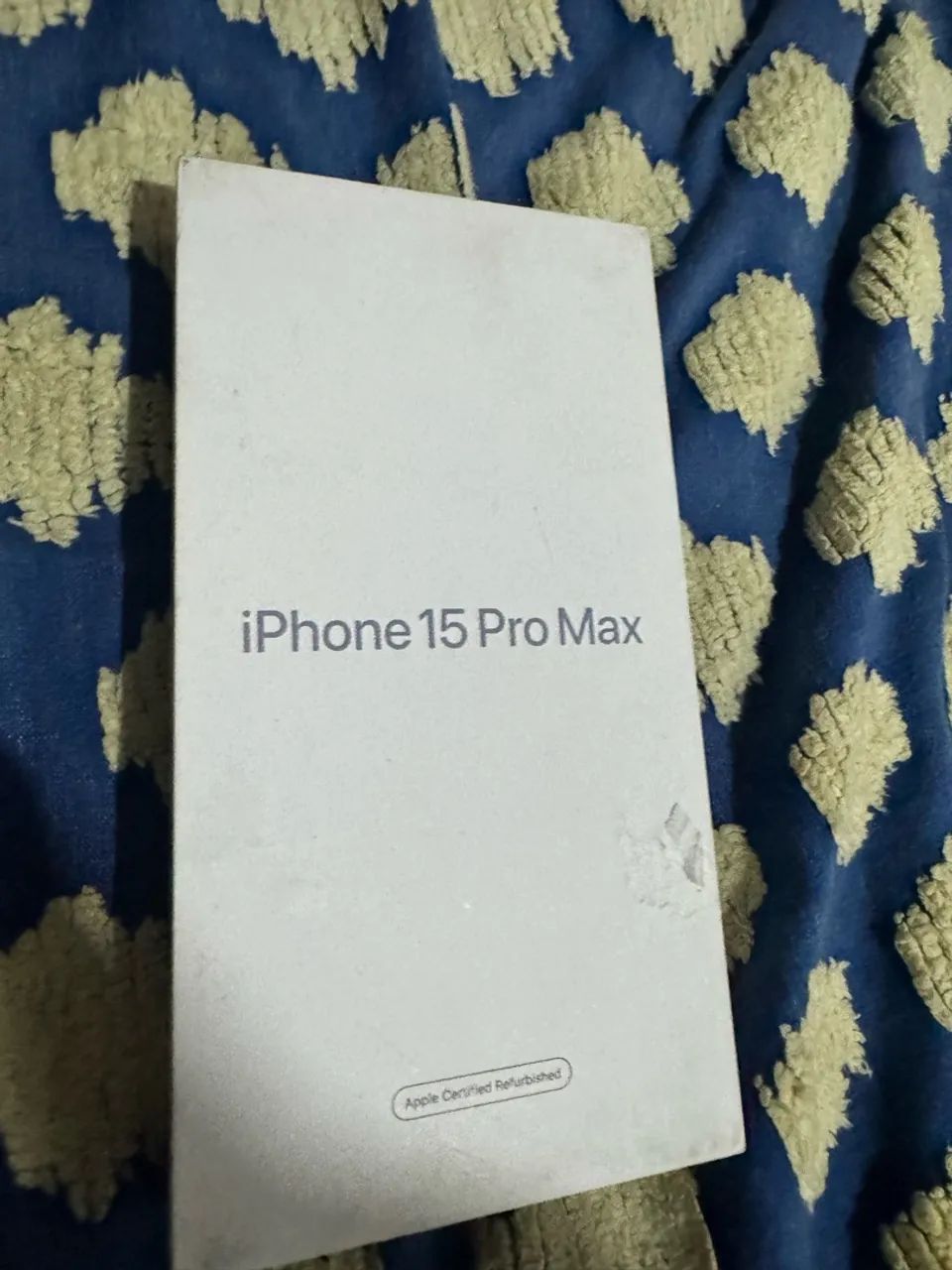 iPhone 15 pro max