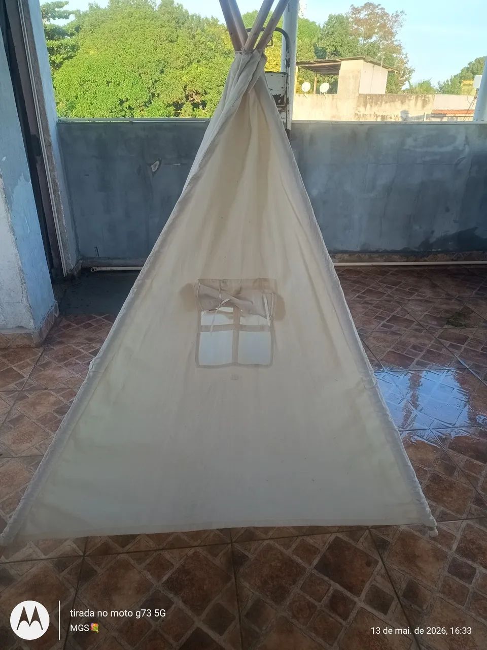 Tenda infantil estilo indio - Foto 3