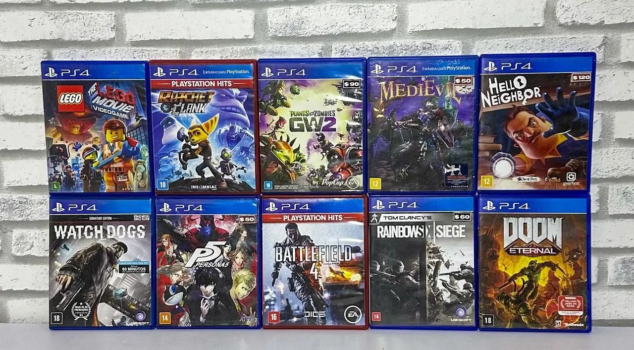 Jogos ps4  - Foto 4