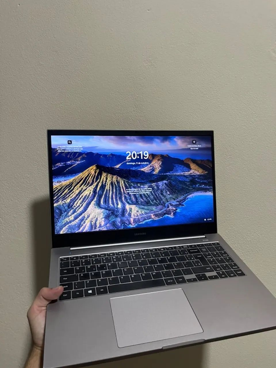 Notebook Samsung - Praticamente Novo