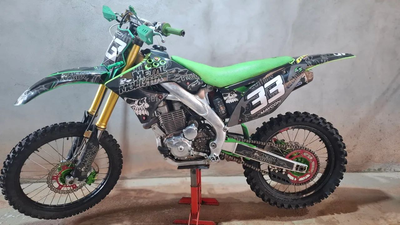 Kxf 250 Mix