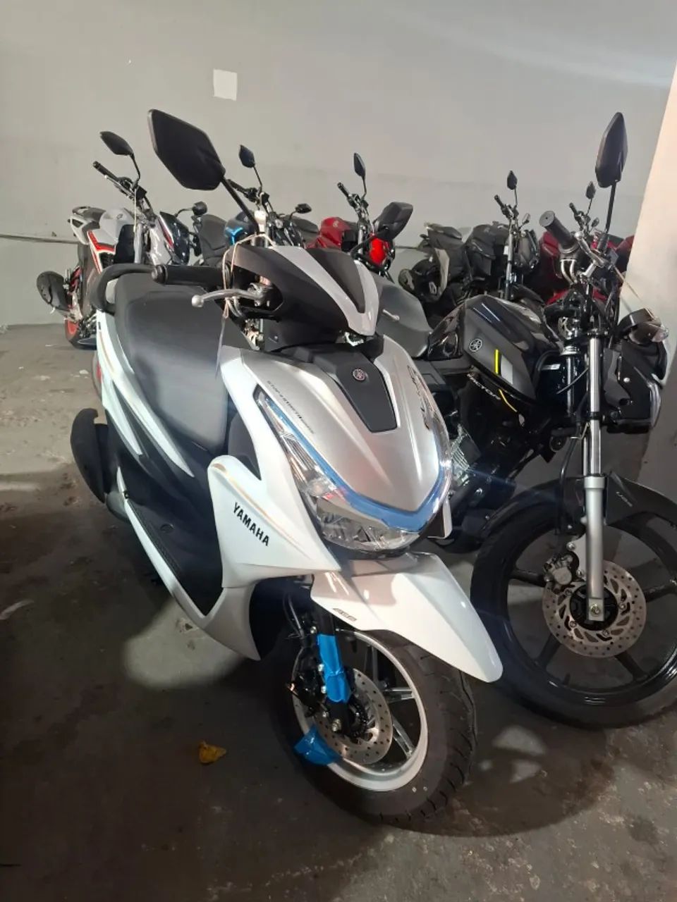 Yamaha Fluo 2026 0km