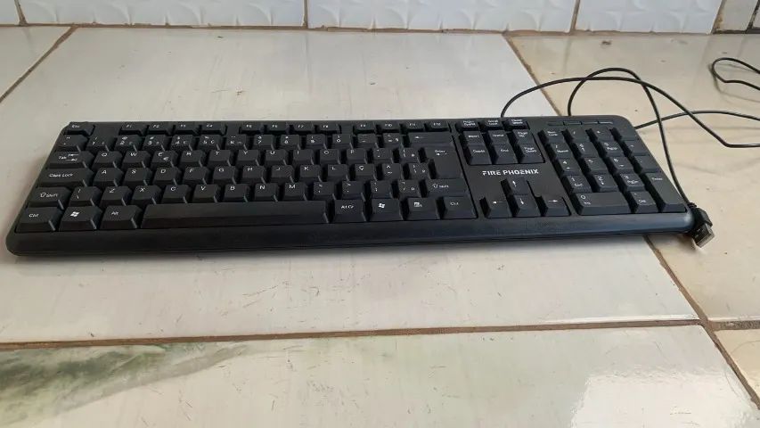 teclado computador com USB