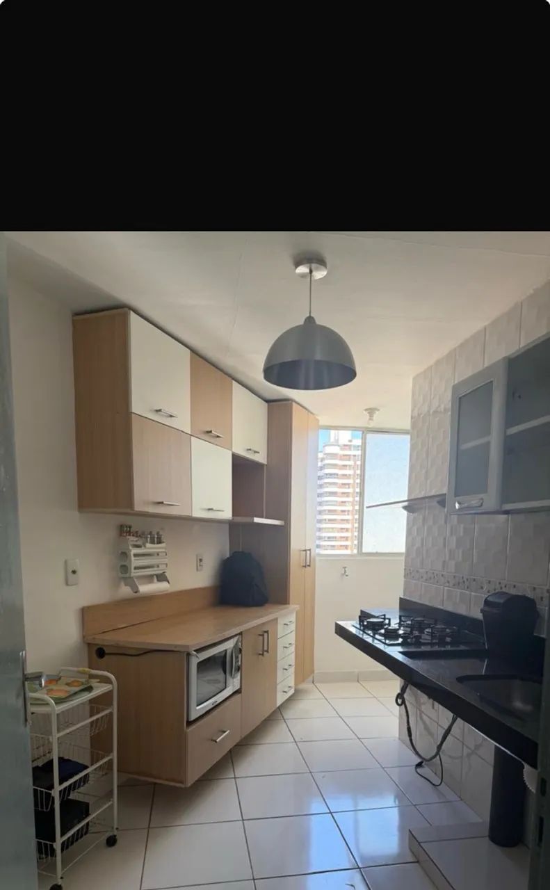 Apto SemiMobiliado Bairro Quilombo perto do Colégio Máxi  - Foto 2