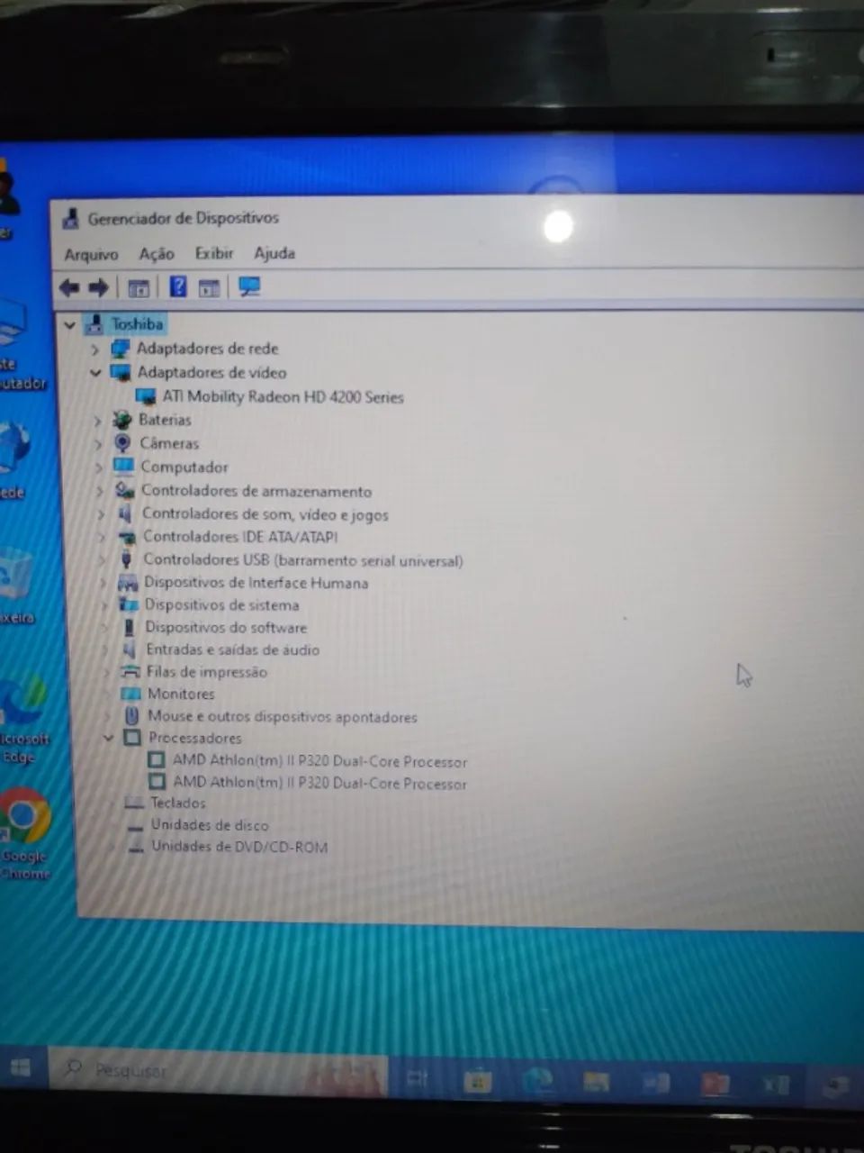 Notebook Toshiba Satelite L655D-S5050 ( Com defeito ) - Foto 5