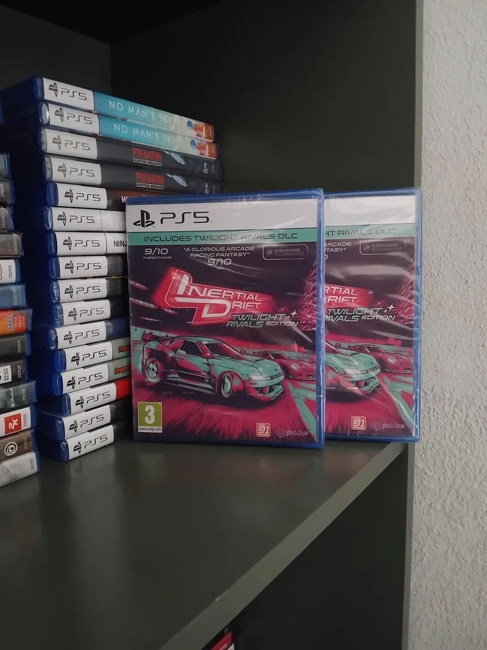 Inertial drift ps5