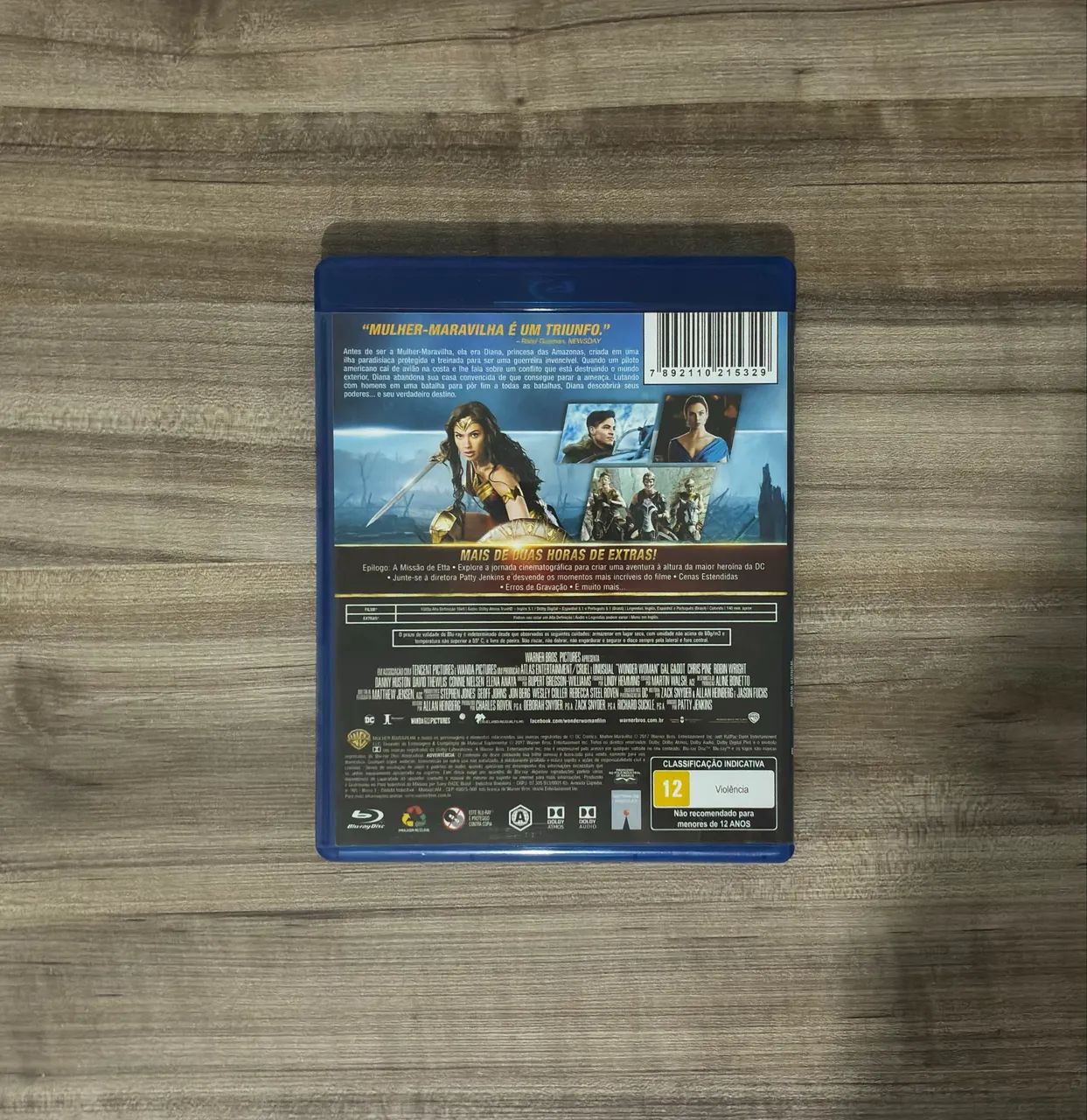 Mulher Maravilha (Blu-Ray) - Foto 2