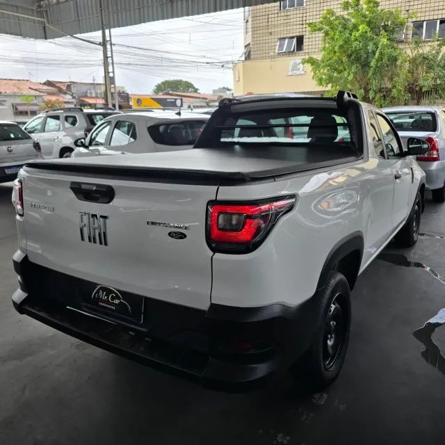Fiat Strada Endurance 1.3 Flex 8V CS 2024 - Foto 5