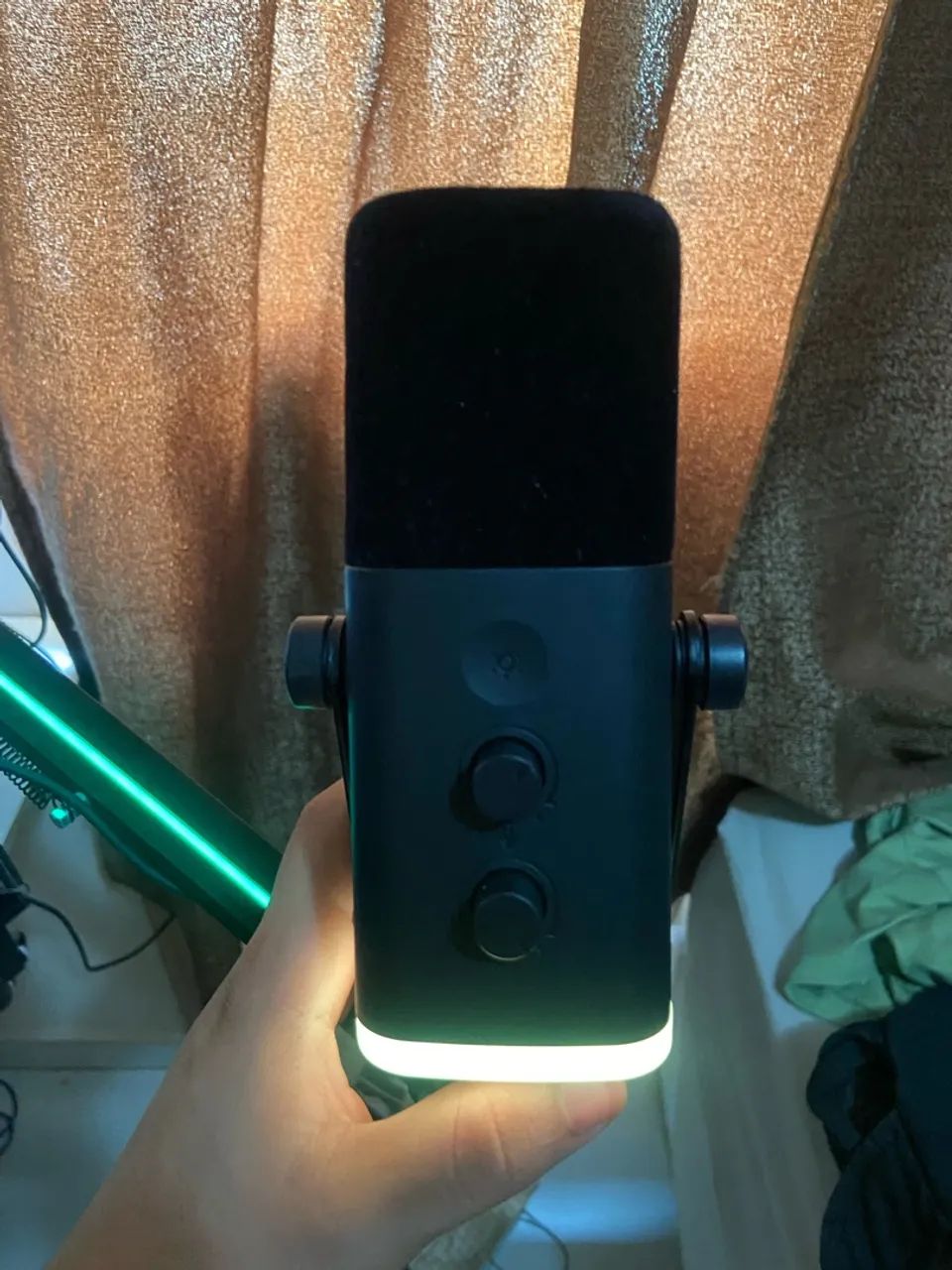 Cadeira gamer + microfone Fifine AM8 - Foto 4