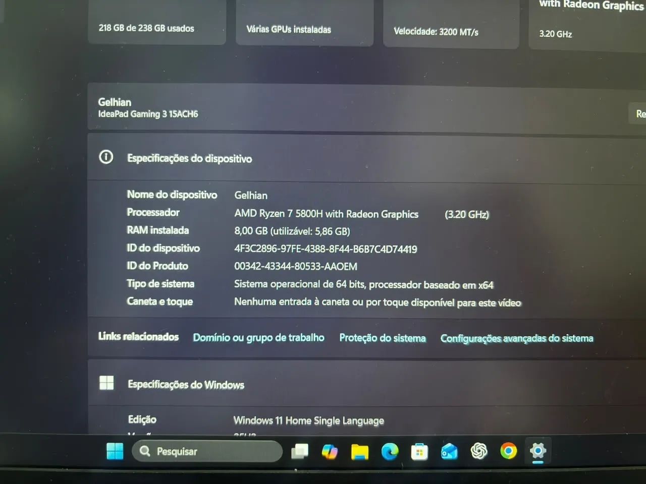 Lenovo IdeaPad Gaming 3 - Foto 3