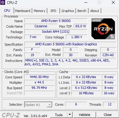Ryzen 5 5600G + Cooler - Foto 4