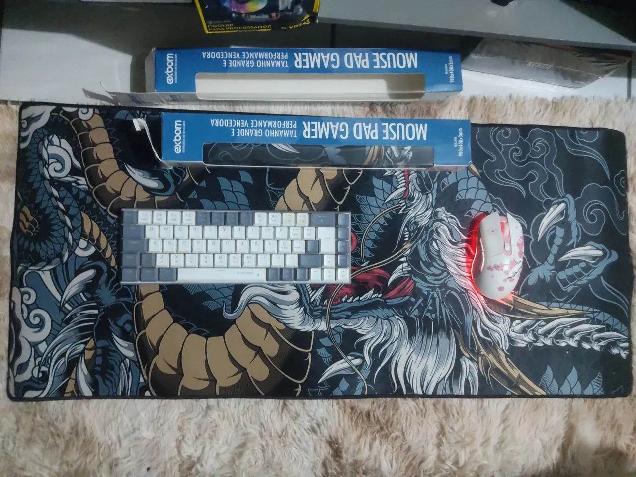 mouse pad gamer extra grande  - Foto 3