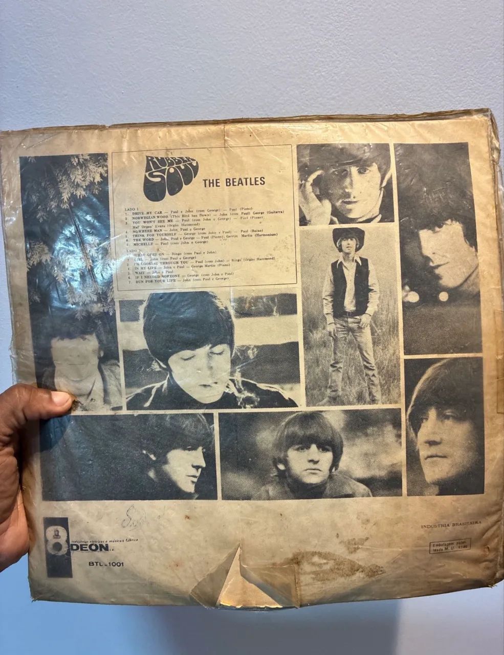 Disco Vinil The Beatles - Rubber Soul - Foto 2