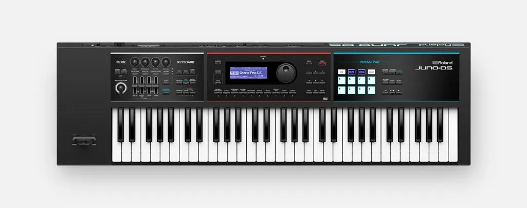 Teclado Roland VP-770 vp 770 com Tecnologia SuperNATURAL Seminovo