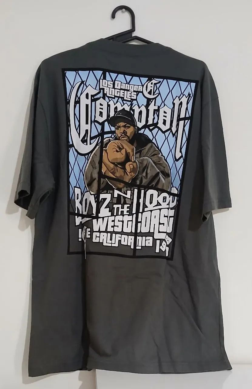 Camiseta cinza tamanho G  - Foto 2