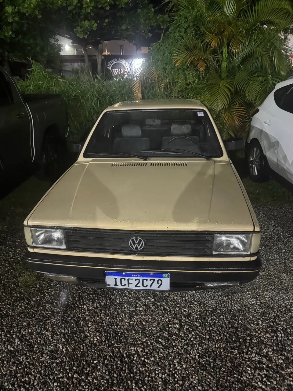 Volkswagen Gol Gol CLi / CL/ Copa/ Stones 1.6 1990