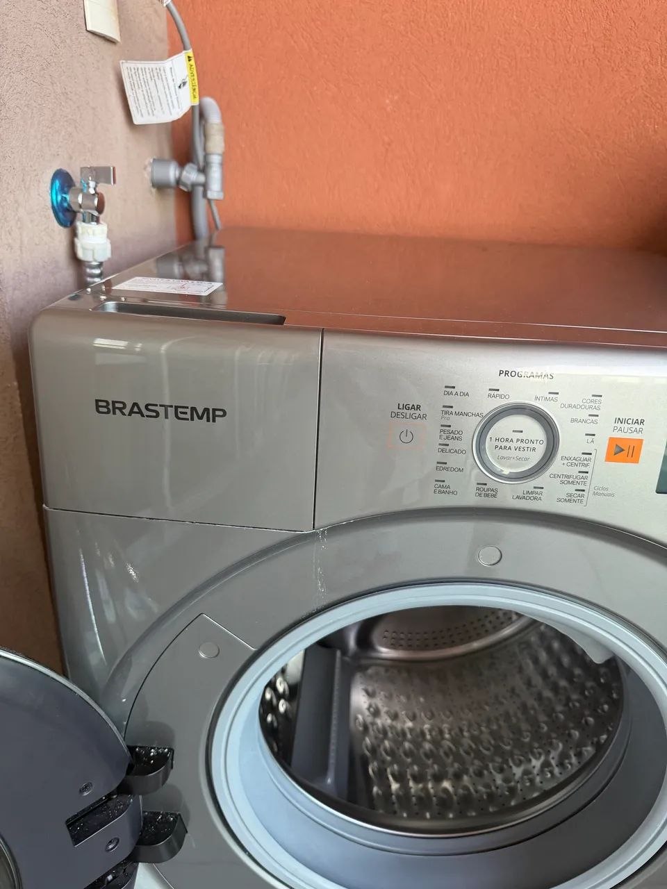 Lava e seca Brastemp 10kg/6kg - Foto 4