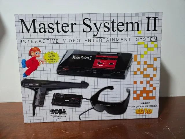 Caixa de madeira Master System 2 - Foto 2