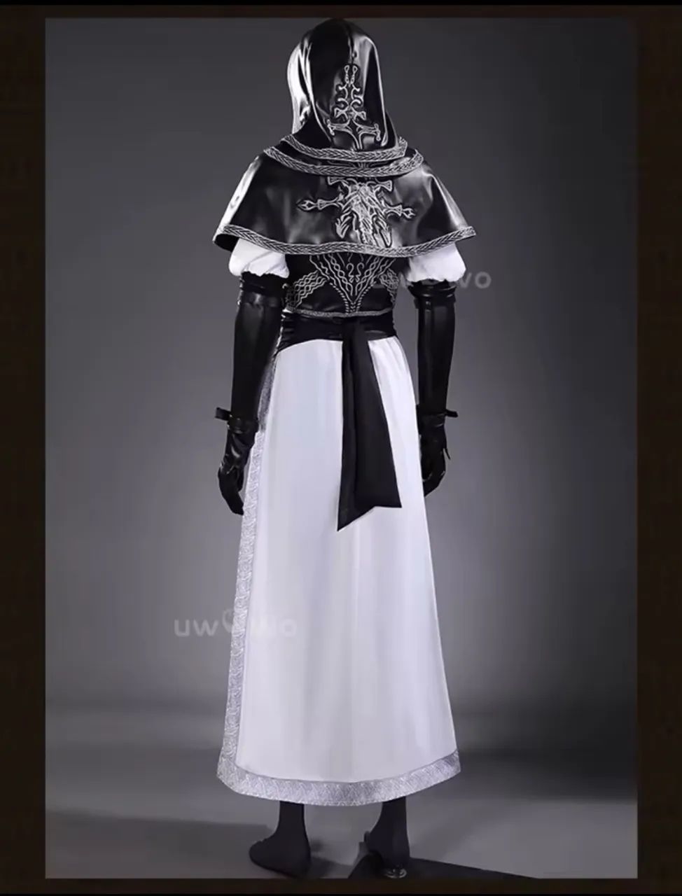 cosplay da undertaker elden ring da uwowo - Foto 2