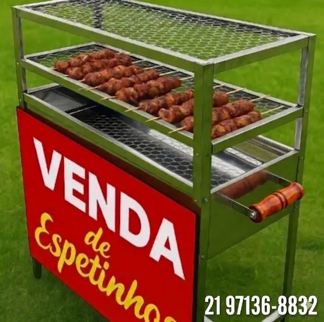 Churrasqueira Para Trabalhar