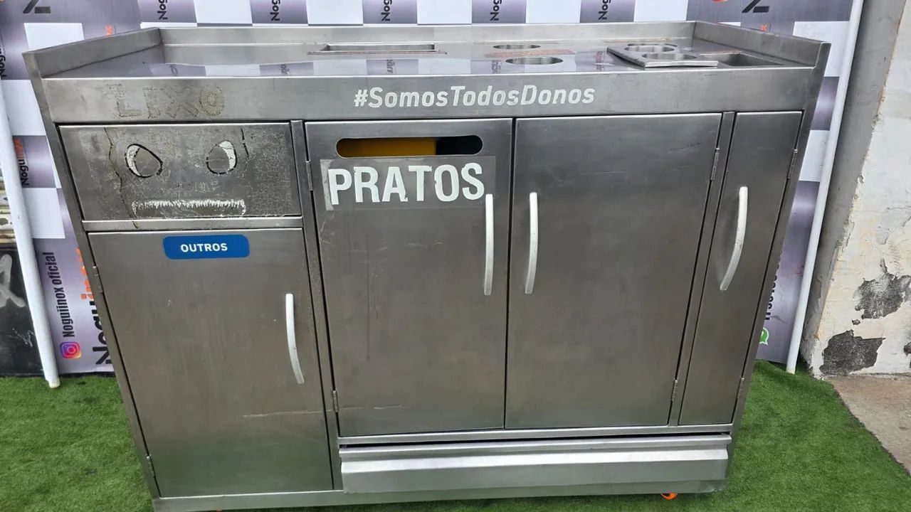 Balcão lixeira  - Foto 5