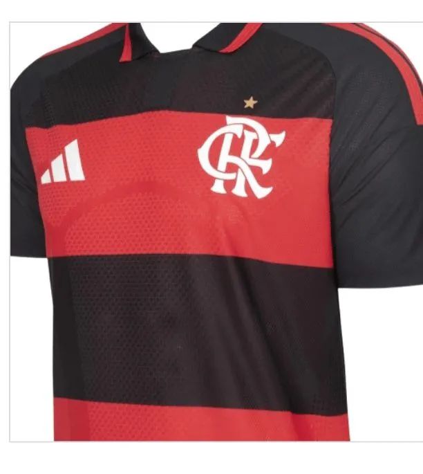 Camisa Rubro-negro  - Foto 3