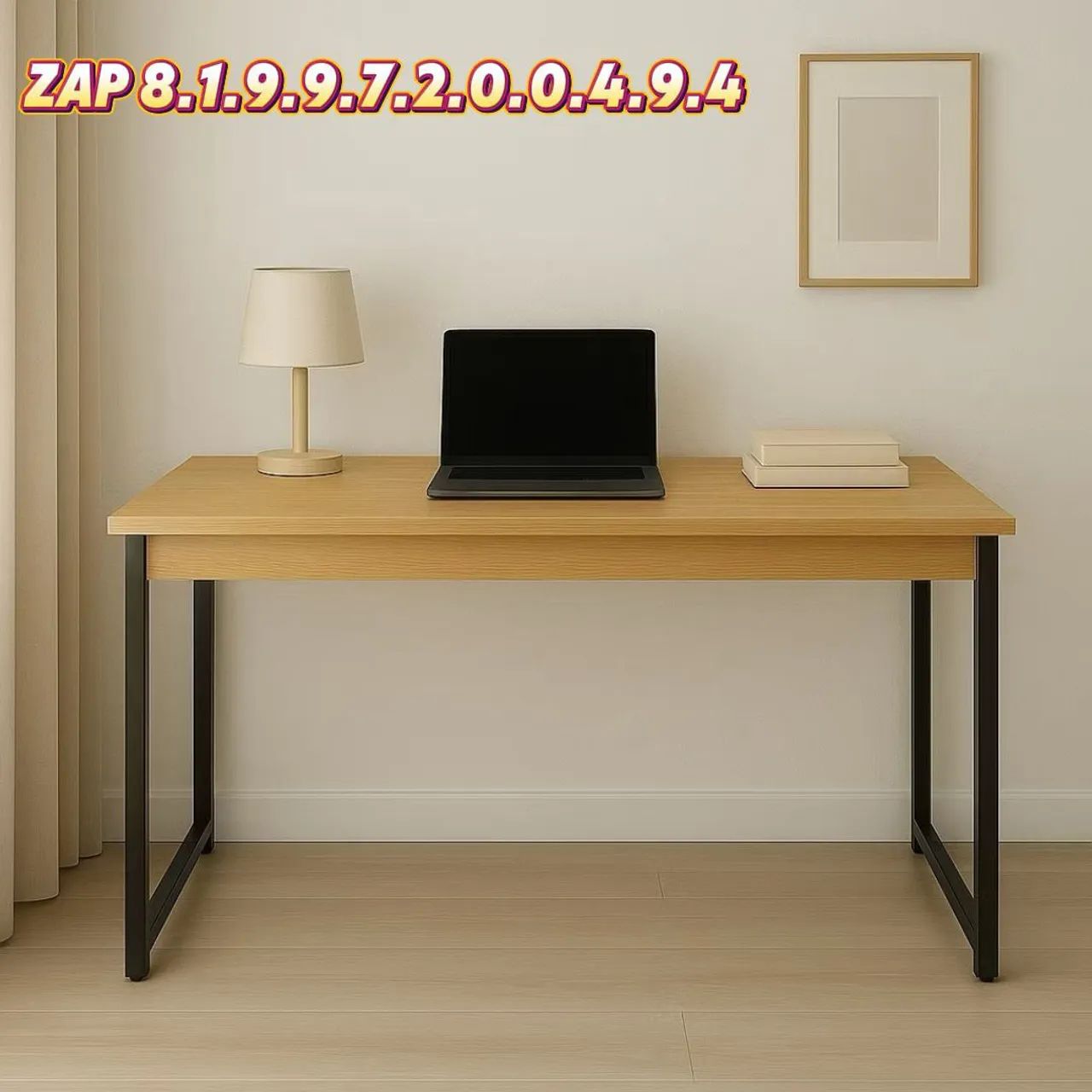 Mesa de Escritório para Estudos ou Pc