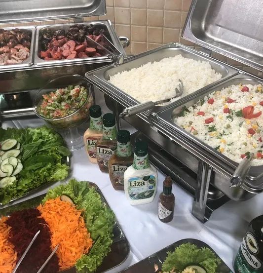 Buffet para - casamento - infantil - churrasco - confraternzação completo  - Foto 5
