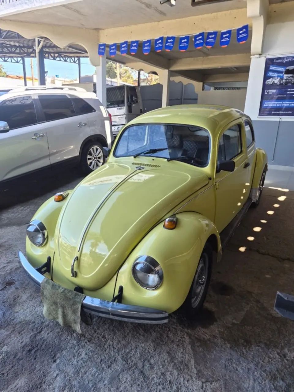 Volkswagen Fusca 1300 1980