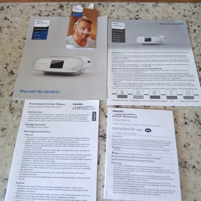 vendo CPAP, marca Philips, modelo respirotronics, completo. Somente 3 meses de uso uso - Foto 6