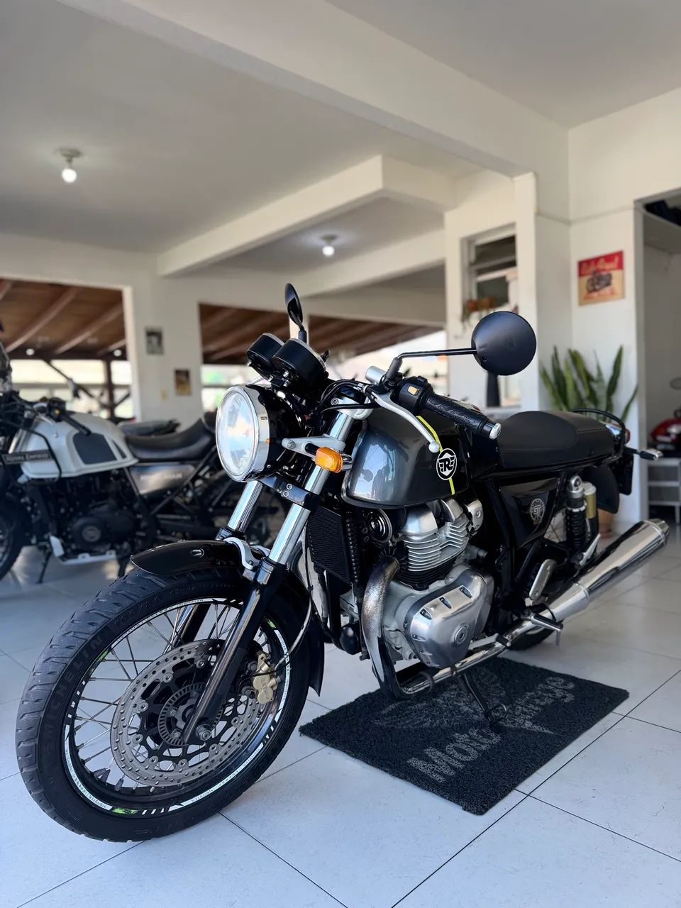 Royal Enfield Continental 650 Abs - 2021 IMPECÁVEL  - Foto 4