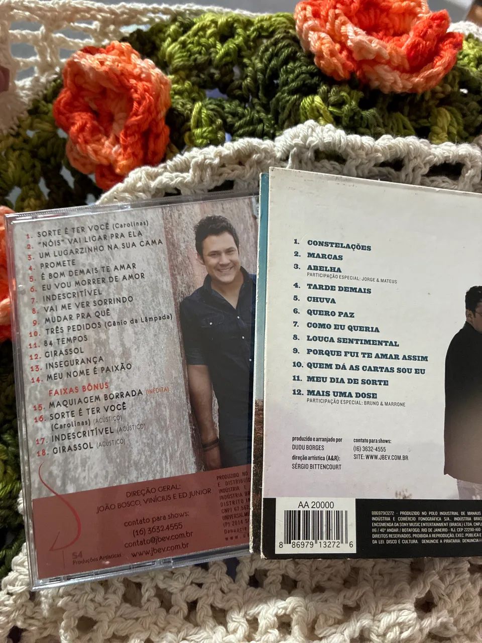 CDs Joao Bosco e Vinicius - Kit 2 originais impecáveis - Foto 4