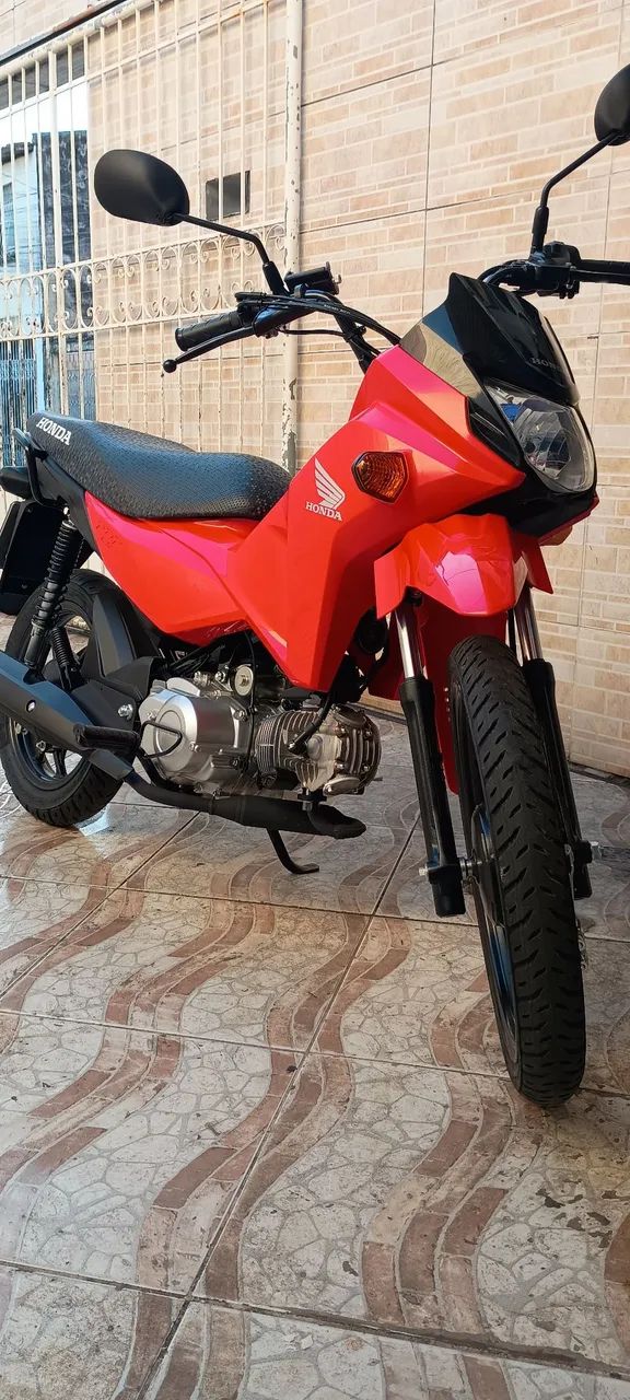 Vendo pop 110i 2027, emplacada final da placa 3 - Foto 2