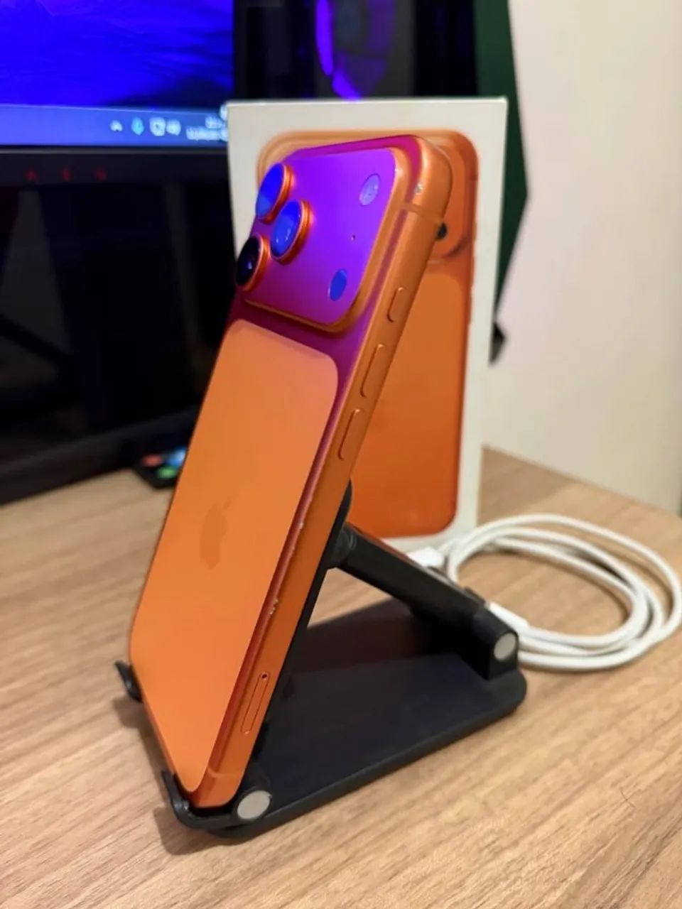 iPhone 17 Pro Max 256Gb, Bateria 100% - Foto 3