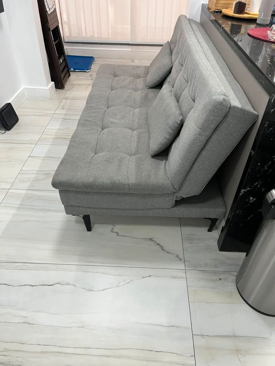 Sofá Cama em linho  - Foto 4