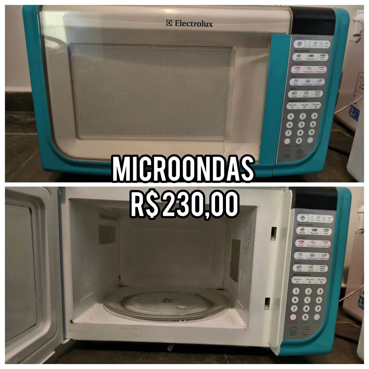 Microondas Electrolux 
